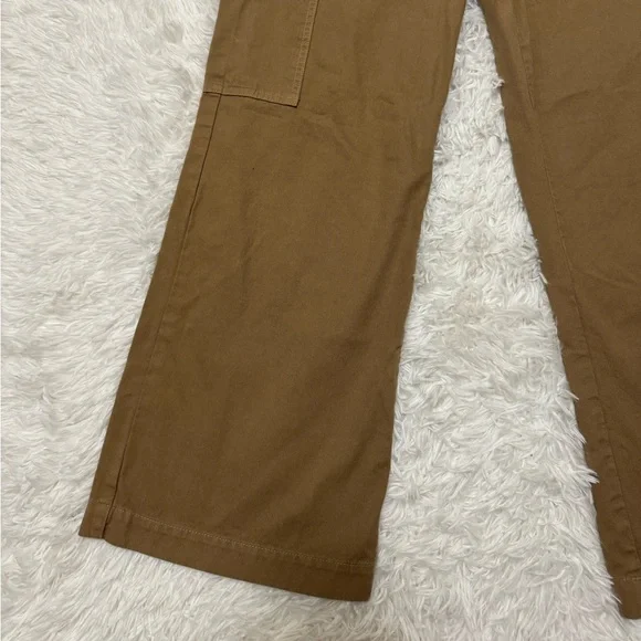 Anthropologie Amadi Cargo Pants Tan Cargo Pants - Picture 2 of 6